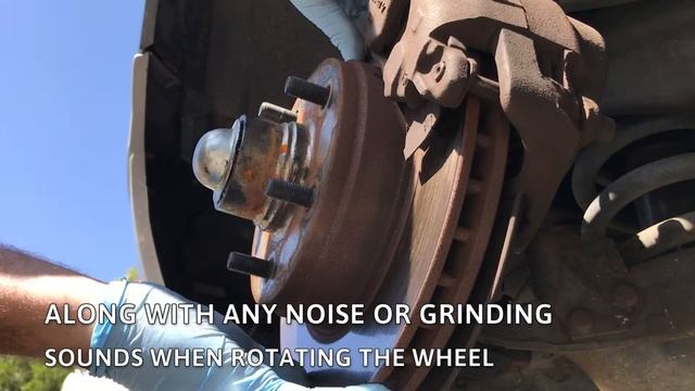 Chevy Astro Van Wheel Bearings Test - 1996-2005 - 1 Minute DIY Video (GMC Safari) смотреть онлайн