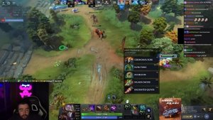 ФИНАЛЬНАЯ ИГРА ГРАНД ФИНАЛА ТУРНИРА СТРИМЕРОВ // СТРЕЙ ИГРАЕТ ПРОТИВ ТРАВОМАНА // ДОТА 2 ПАТЧ 7.35