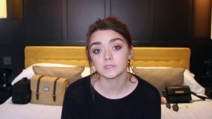 Мэйси Уильямс / MAISIE WILLIAMS первое видео на канале русская озвучка