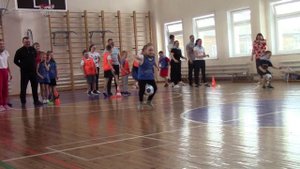 футбольные эстафеты