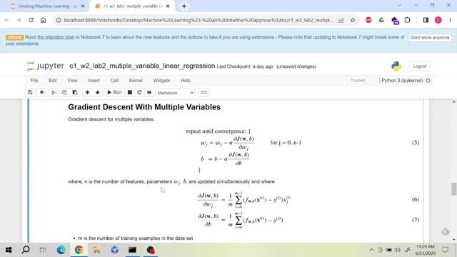 Multiple Linear Regression | Multiple Linear Regression in python | Jupyter Notebook