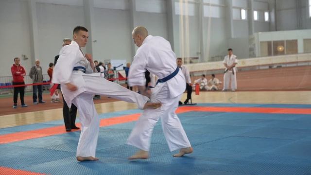 Киокусинкай / Чемпионат и Первенство Мурманской обл. / Кумитэ / Мужчины до 80 кг. 5.03.23 (6)