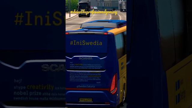 ETS 2 1.37 | Scania R30 Touring Bus Mod + Terminal Mod + Passenger Mod | Gameplay 60 FPS & 120Hz