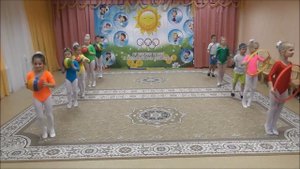 Музыкально-ритмическая композиция «Спортивный вальс». Ведущая: Юданова А.И. Мы танцуем, мы играем