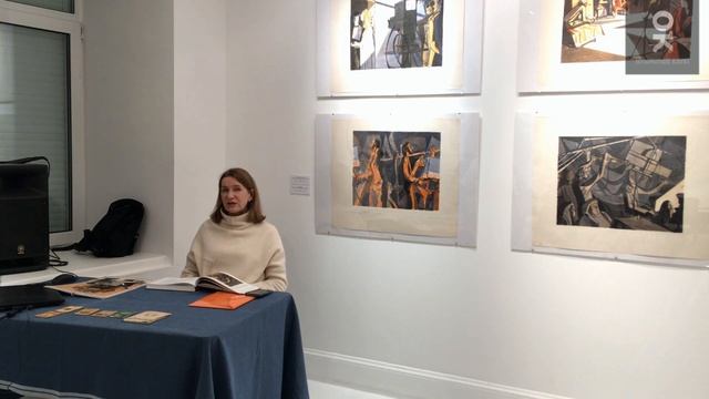 Зинаида Курбатова. "Наши любимые детские сказки. Юрий Васнецов". Открытый клуб смотреть онлайн