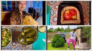 Бутерброды по-антоновски. Купила новую «игрушку» и теперь она нужна всем! Семейный дачный влог