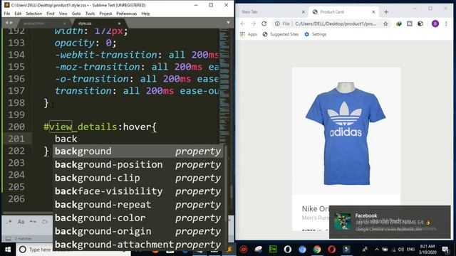 How to design a Product Card using Html Css and Javascript смотреть онлайн