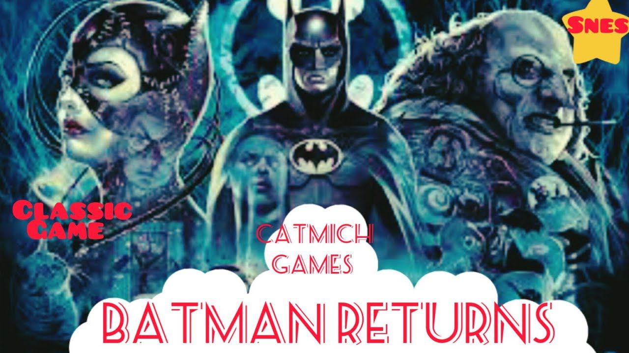 Batman returns #дляSnes #BeatemUp #Action #Adventure #SuperHiT