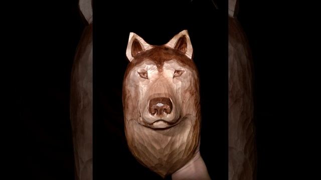 Ключница "Волк" на брашированом щите смотреть онлайн