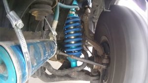 King Shock Suspension for my Ford PX Ranger T6 2013