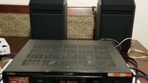 Yamaha RX-V2500 vs Yamaha RX-V663