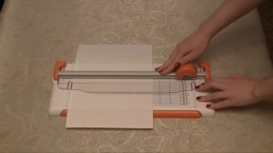 Обзор резака для бумаги Fiskars Rotary Trimmer (review)