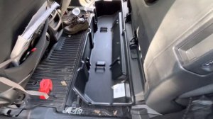 Du-Ha Under Honda Ridgeline Rear Seat Storage How To Install w CampingRandy