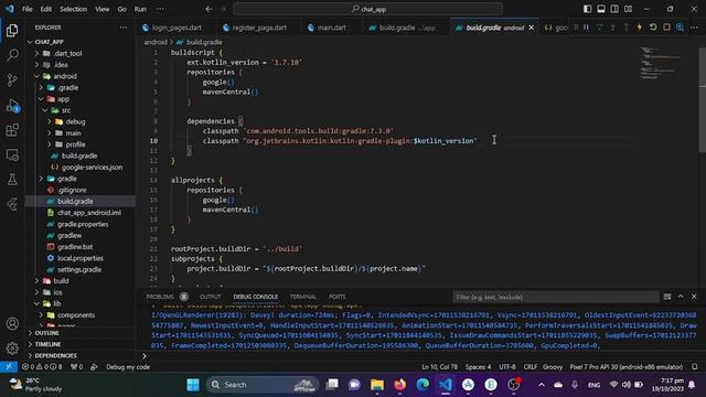 Chat App • Full Tutorial From Scratch | Flutter X Firebase | Integrating Firebase | Episode 4