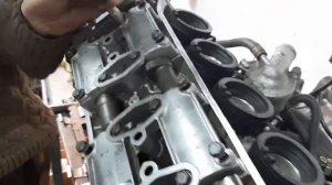 Honda cbr 929 установка ГРМ