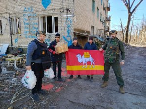 Южноуральцы доставили гуманитарный груз для жителей Авдеевки