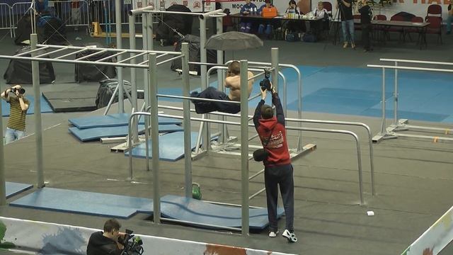 Офигенное выступление на Кубке наций по Workout! смотреть онлайн