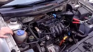 Гольф 4 1,6 AKL стук провернутого шатунного вкладыша