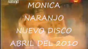 MONICA NARANJO NUEVO DISCO 2010