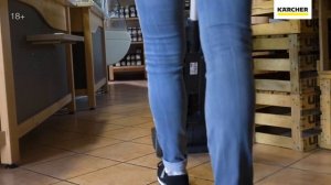 Поломоечная машина Karcher BR 30/4 C Bp Pack – в пекарне!