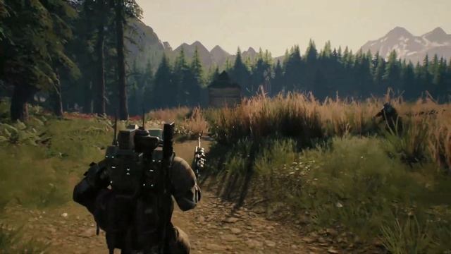 EXOME Early Access Trailer смотреть онлайн