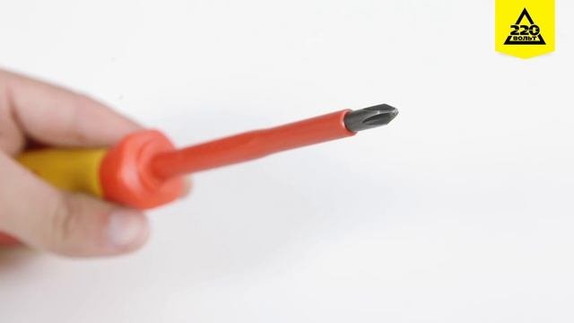 Обзор Отвертка диэлектрическая KNIPEX KN-982402Обзор Отвертка диэлектрическая KNIPEX KN-982402