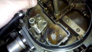 Solex 4A1 Carburetor on W123 280 (1981)