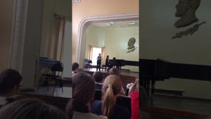 Гендель.Адажио для кларнета. Исполняет Арутюнян Жорж