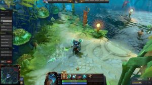 Dota 2 all Immortal and collector's of Kunkka mixed.