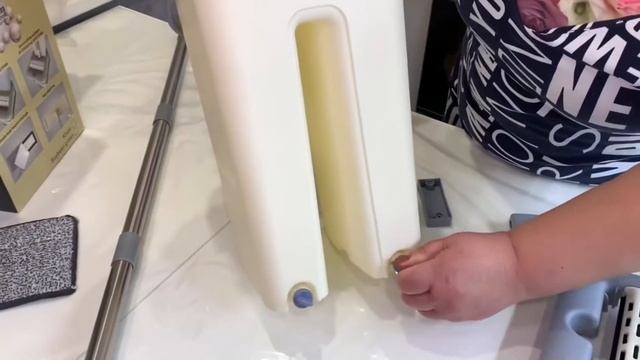 Швабра с отжимом ⭐️ Тест швабры с отжимом ⭐️ Швабра лентяйка смотреть онлайн