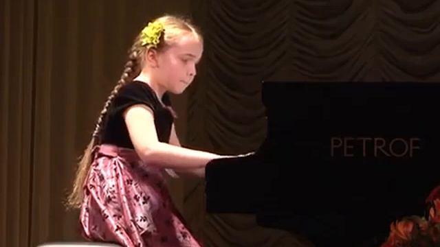 Мендельсон - Песня за прялкой смотреть онлайн