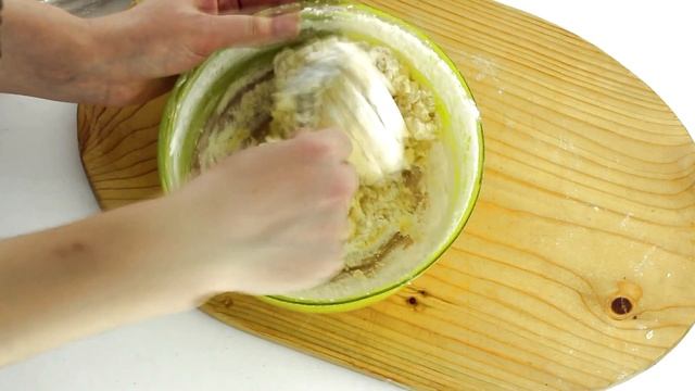 ? Печенье на свином жире (смальце) — видео рецепт