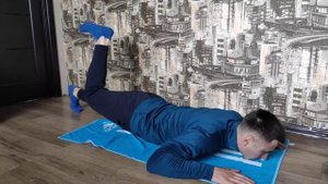 Упражнения при артрите, артрозе коленного сустава.