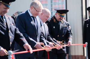 Открытие Единого центра кавалерии и кинологии УМВД России по г. Севастополю