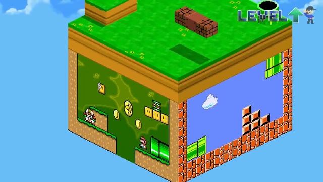 Super Mario Bros. Cubed смотреть онлайн