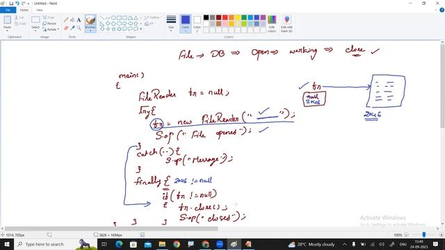 How to close Text File in Java | Ameerpet Technologies | By Srinivas смотреть онлайн