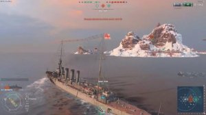World of Warships. Смотреть про морские сражения.