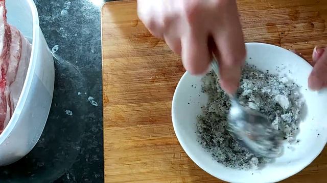 САЛО СУХИМ ПОСОЛОМ! ЭТО САМОЕ ВКУСНОЕ САЛО! БЕРИТЕ НА ЗАМЕТКУ!