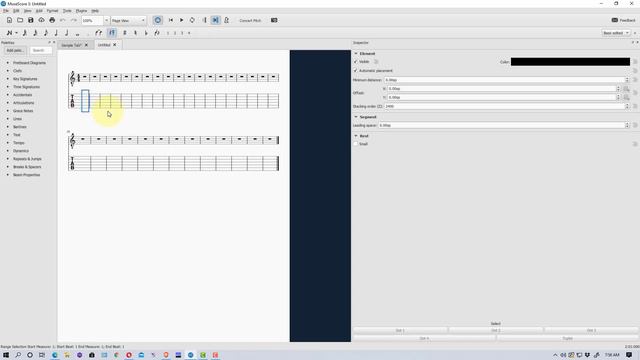MuseScore Tutorial - How to Write Guitar Tablature in MuseScore смотреть онлайн