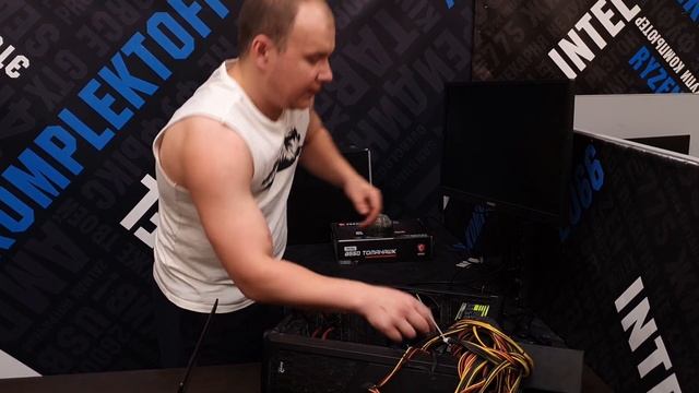 БУДНИ СЕРВИСНОГО ЦЕНТРА | @komplektoff #ремонткомпьютера #диагностикапк #диагностикапк смотреть онлайн