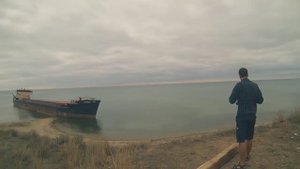 Сухогруз Суров | Заброшенное судно у берегов Тамани _ Взгляд изнутри