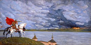 Русь моя вечная, исп. зас. арт. РФ С.Глухарёв,  комп. М.Протасов, стихи И.Головко