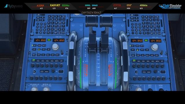 [MSFS 2020] Layounne to Agadir using TCA Joystick and Throttle смотреть онлайн