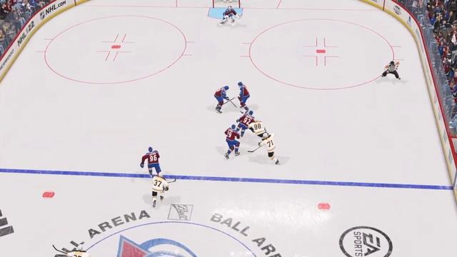 NHL 22 PS4. 2022-2023 REGULAR SEASON 12.07.2022: Boston BRUINS VS Colorado AVALANCHE ! смотреть онлайн