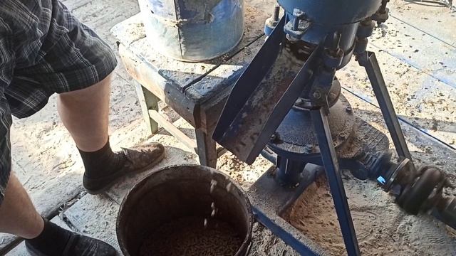 Гранулятор комбикормов 160 замер производительности смотреть онлайн