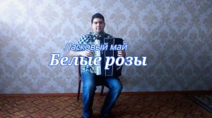Ласковый май - "Белые розы" на баяне