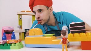 Папа РОБ Шоу: Открытие Пекарни Папы Роба! 13+