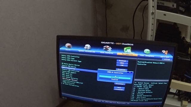 Настройка BIOS материнской платы GIGABYTE 970A DS3P для майнинга смотреть онлайн