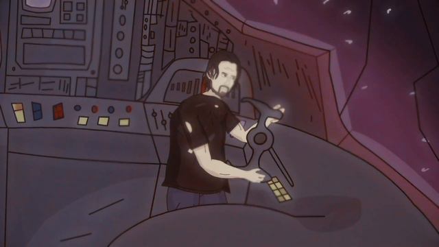 Неоновый воин - Эпизод 1 - Бегущий во времени (18+)