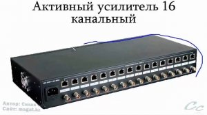 Передатчики видеосигнала по витой паре